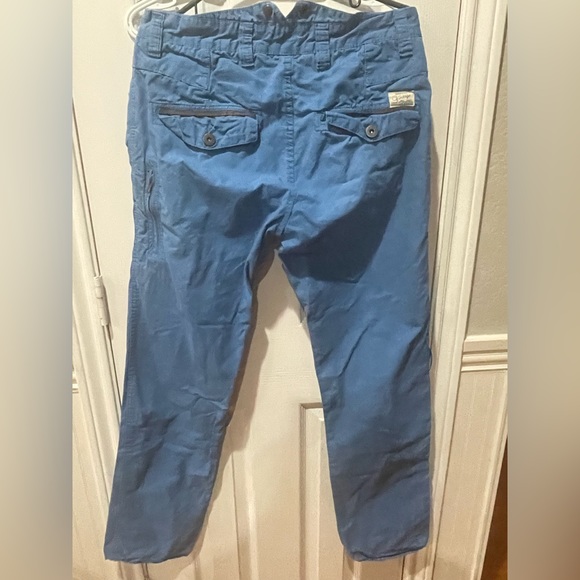 VINTAGE BRASS cotton PANTS SIZE 32X32 MSRP $75.00 - Picture 8 of 15